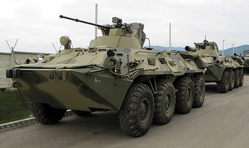 Russia to get 100 new BTR-82AMs