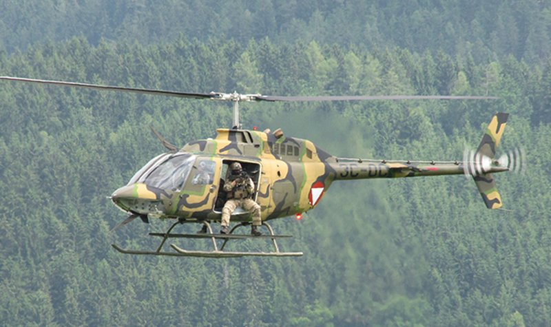 Austria searches for Kiowa replacement