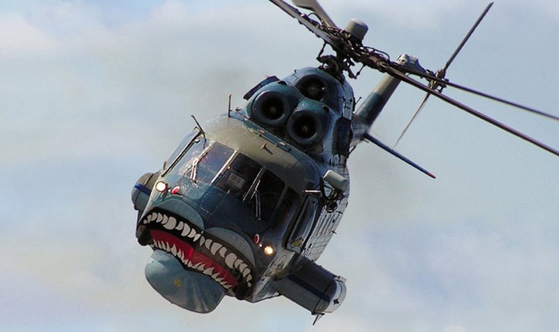 A new wave of production for amphibious helicopters