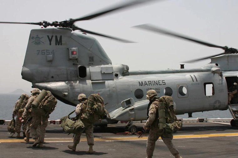 Argentina seeks AW109 and CH-46 Sea Knight helicopters - Vimarsana News