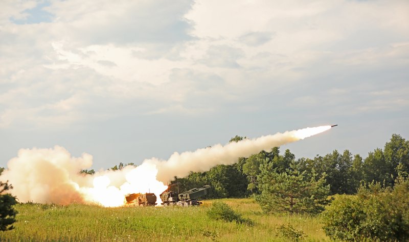 US dispatching 18 more HIMARS to Ukraine