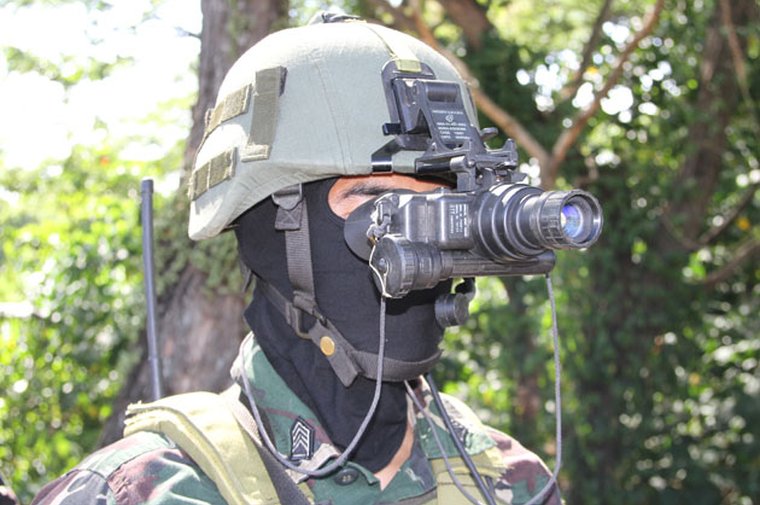 Philippine top army helmet