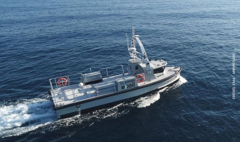 DSEI 2023: Exail in competition for Australian mine countermeasures contract