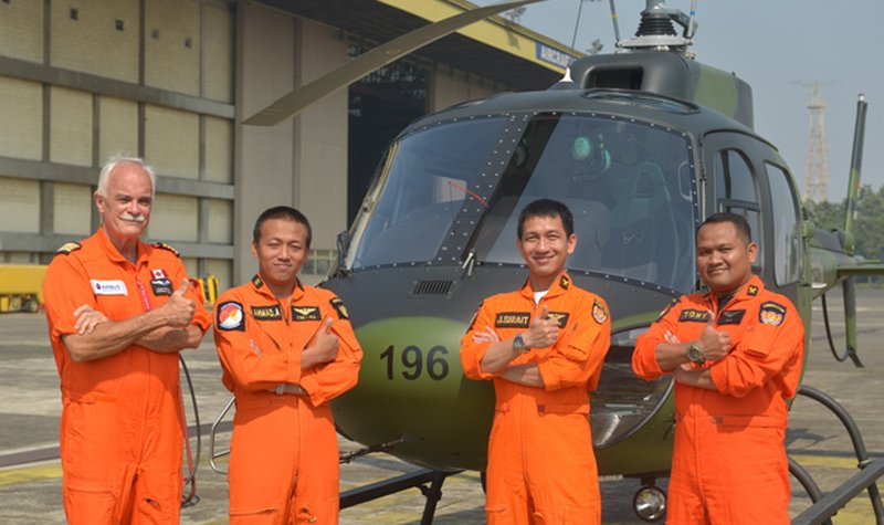 Indo Defence: First light attack helicopter delivered to Indonesian Army