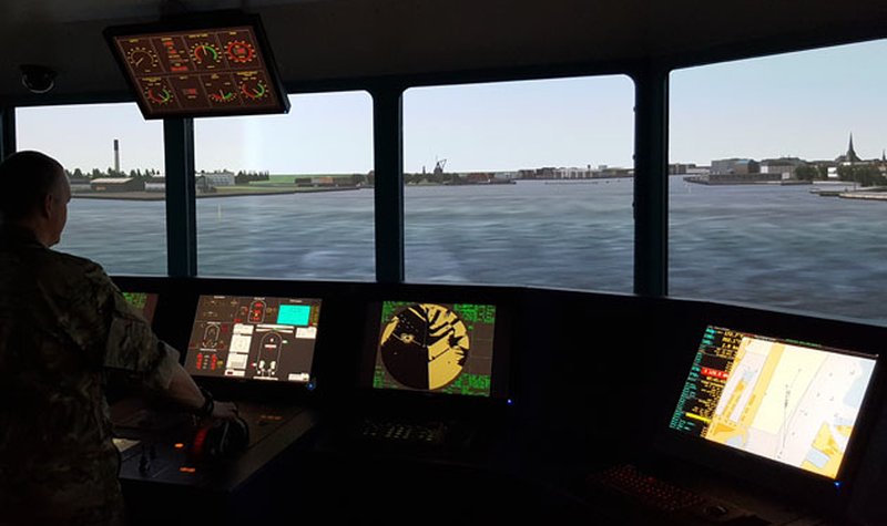 Kongsberg to Upgrade RDN Sims
