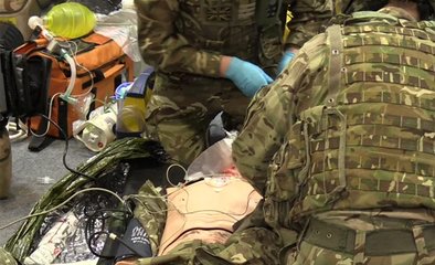 ITEC 2016: UK military medics prepare for future (video)
