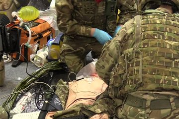 ITEC 2016: UK military medics prepare for future (video)