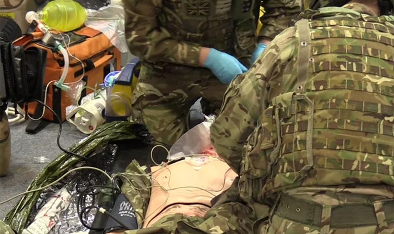 ITEC 2016: UK military medics prepare for future (video)