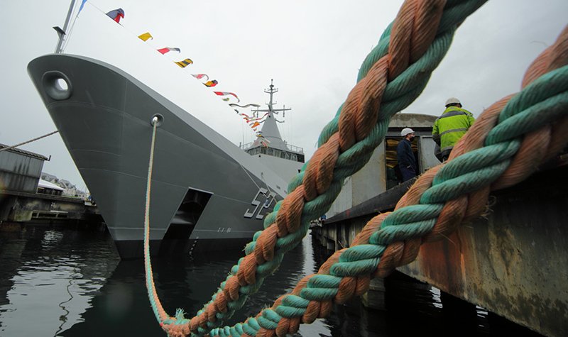 Argentina awaits enhanced OPV87 vessel