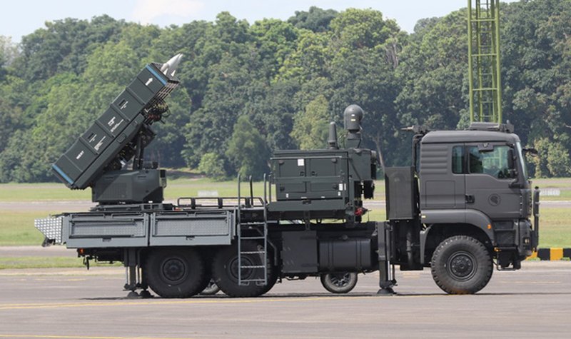 EW Singapore: SAF unveils network-centric capability