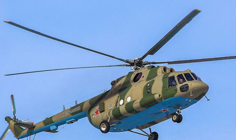 Two Mi-171MTPR-1s delivered to the Russian MoD 