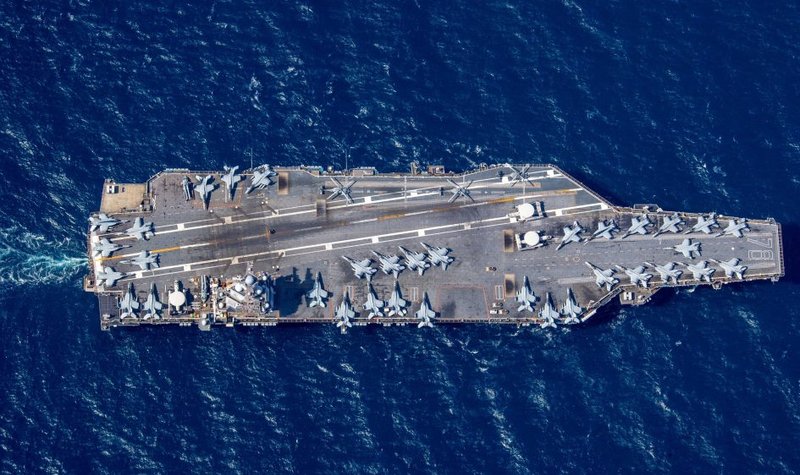 US strengthens regional posture with munitions, ships and fighter jets in response to Hamas attack on Israel