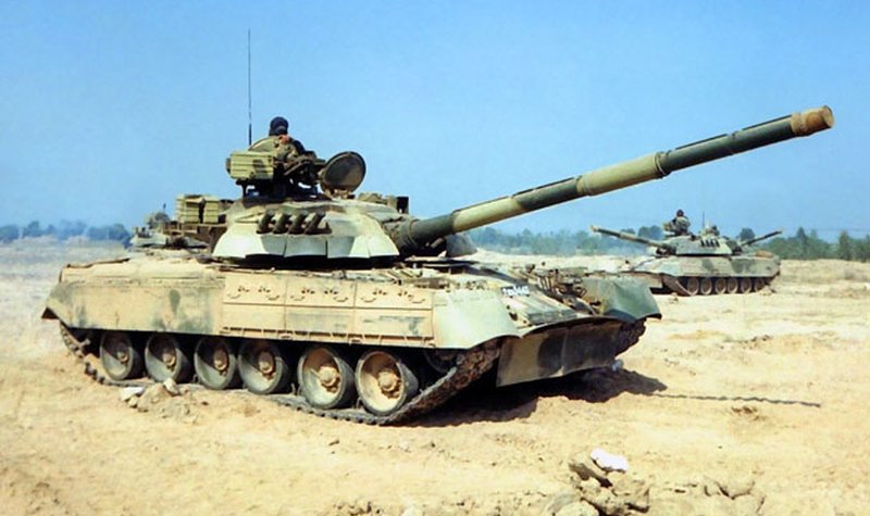 Ukraine to upgrade Pakistani tanks 