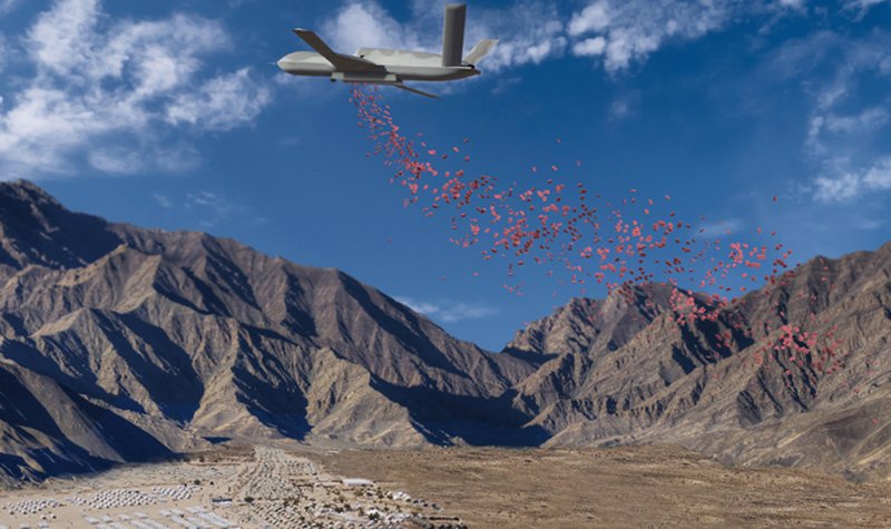 GA-ASI offers Angel One for humanitarian efforts