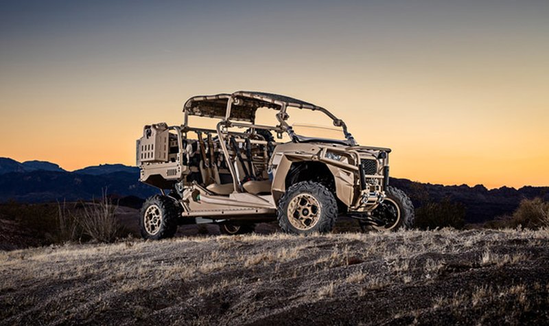 Polaris MRZR-D for Canadian Army