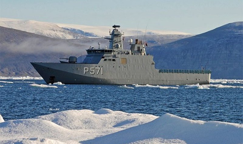 Eyes in the sky for Danish navy