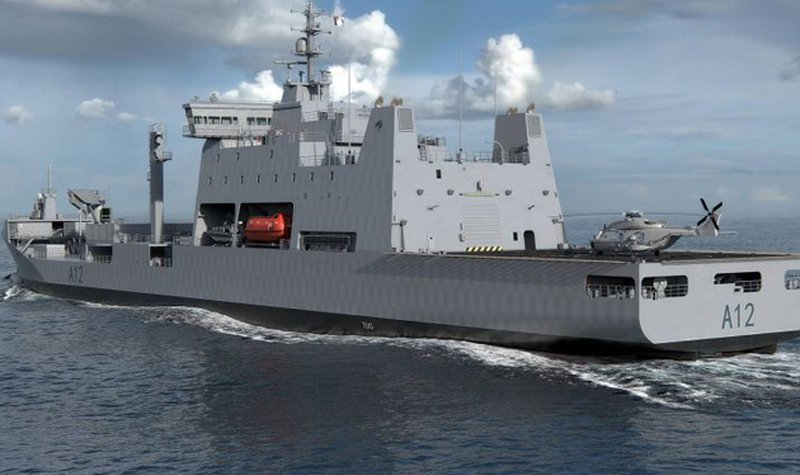 NZ orders tanker from HHI