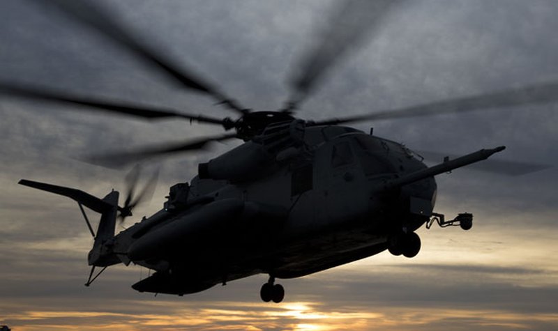 CH-53K experiences engine heat issues