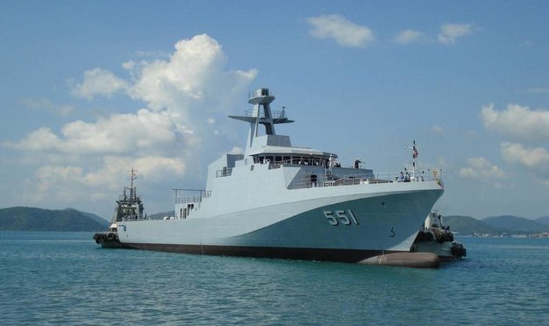 Thales announces Thai naval contracts
