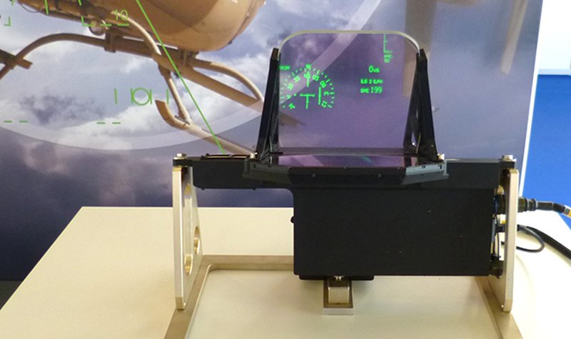 Helitech 2014: BAE Systems targets civil customers for HUD/HMD  