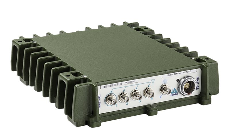 Canadian Army tests anti-jam system