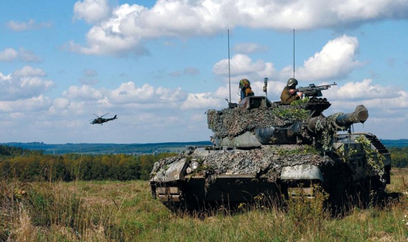 Belgian army withdraws Leopard 1 MBTs