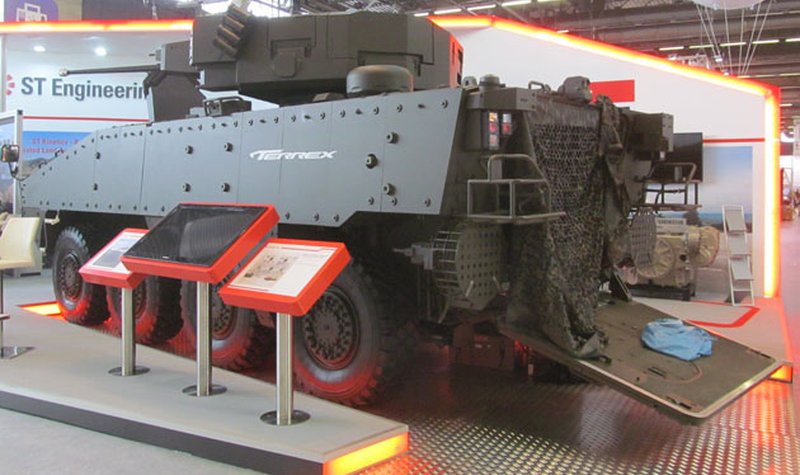 Eurosatory: Terrex 3 goes expeditionary