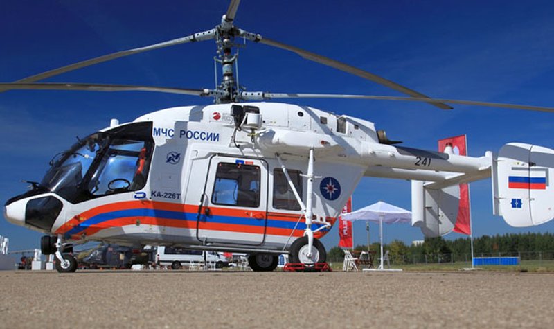 Ka-226T production for India moved to Siberia