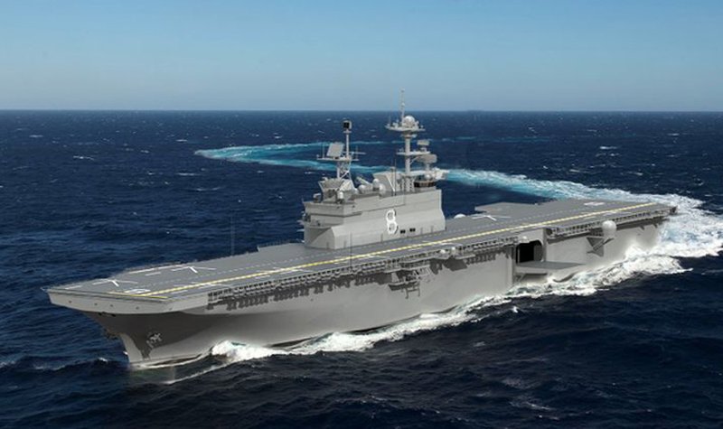 Ingalls signs LHA 8 contract