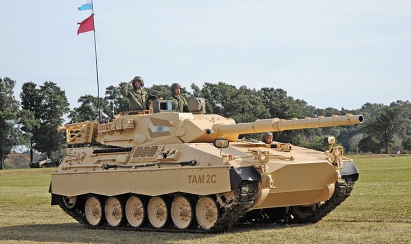 TAM tank upgrade stalls