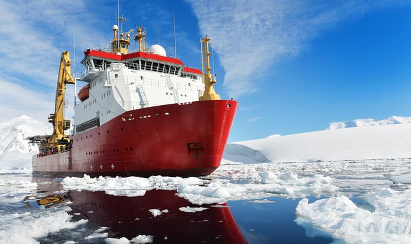 Royal Navy using UAS to navigate ice
