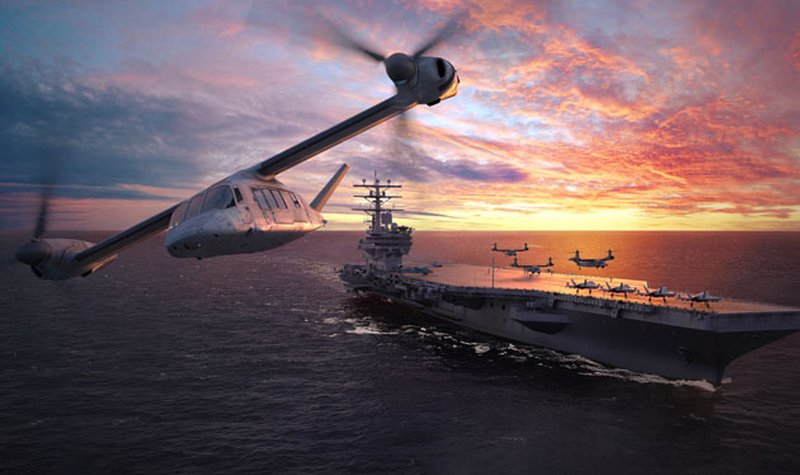 Bell V-280 gets elastomeric rotor bearings 