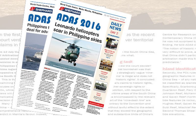 ADAS 2016 Show Daily - Day Two