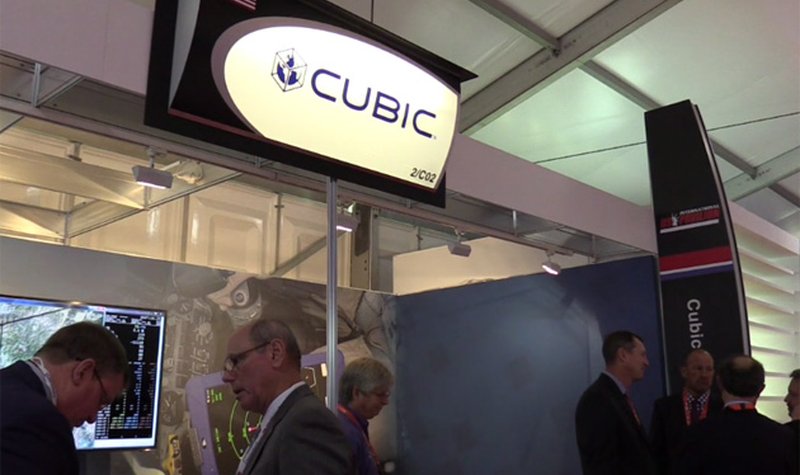 Farnborough 2016: Air warfare training goes 5th gen (video)