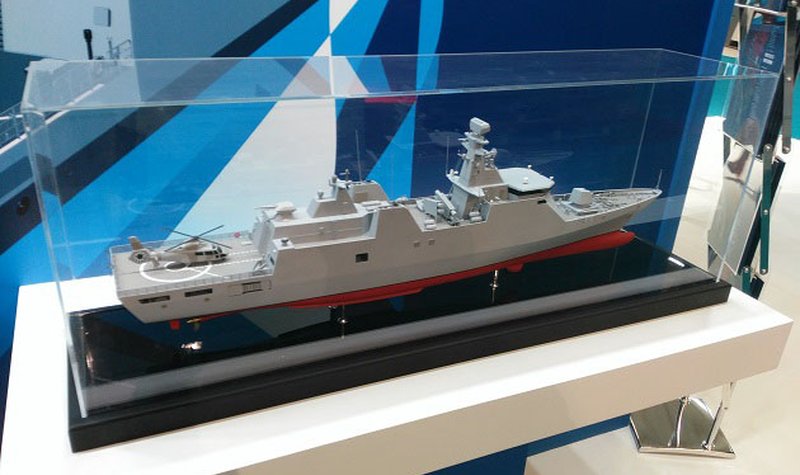 Euronaval 2016: Bulgarian shipbuilder unveils K-90 corvette