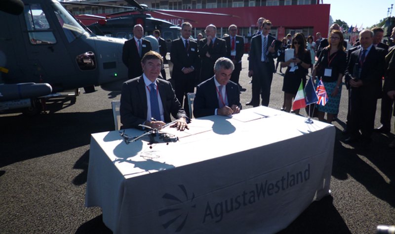 Farnborough: AgustaWestland awarded FASGW integration contract