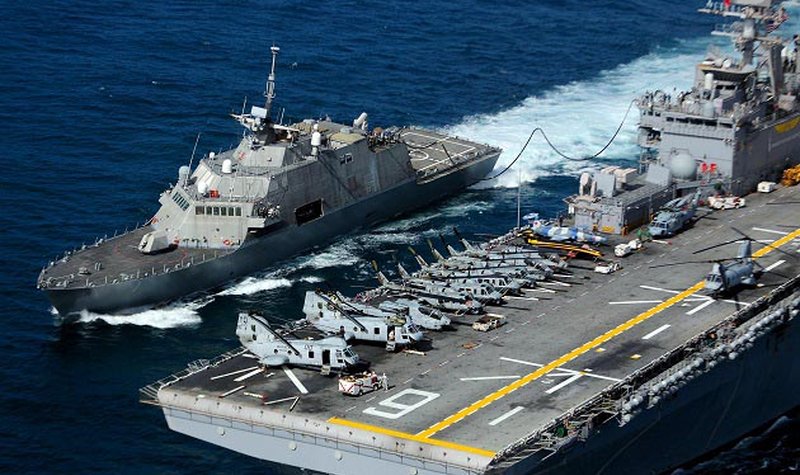 White Paper calls for USN shipbuilding increase