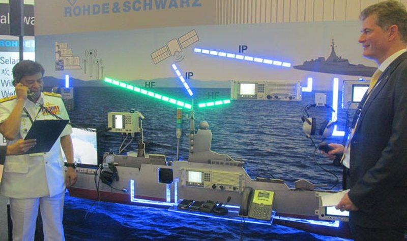 DSA 2016: Malaysian LCS gets IP comms