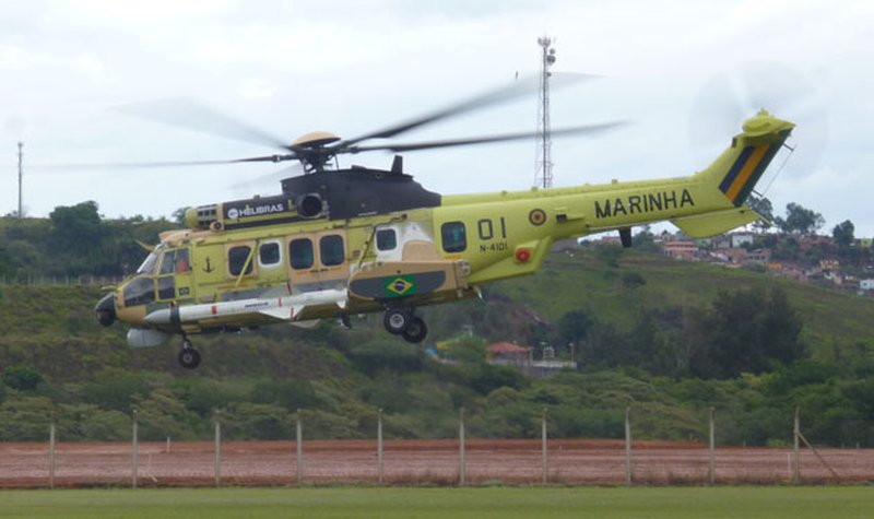Five H225Ms with teeth headed to Brazilian Navy