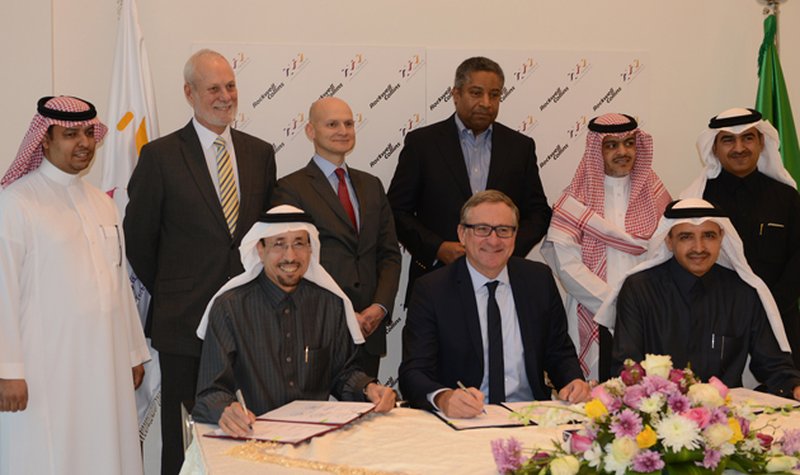 Rockwell Collins partners with Taqnia