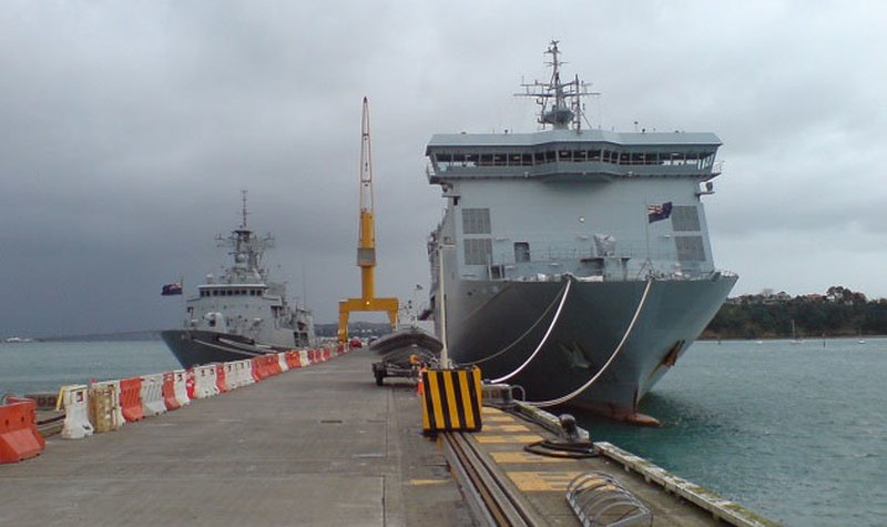 Ice patrol, littoral support for NZDF