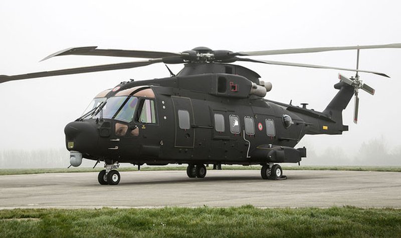 Italian Air Force’s first HH-101A takes flight