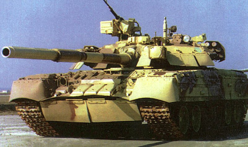 Ukraine overhauls five T-84 MBTs