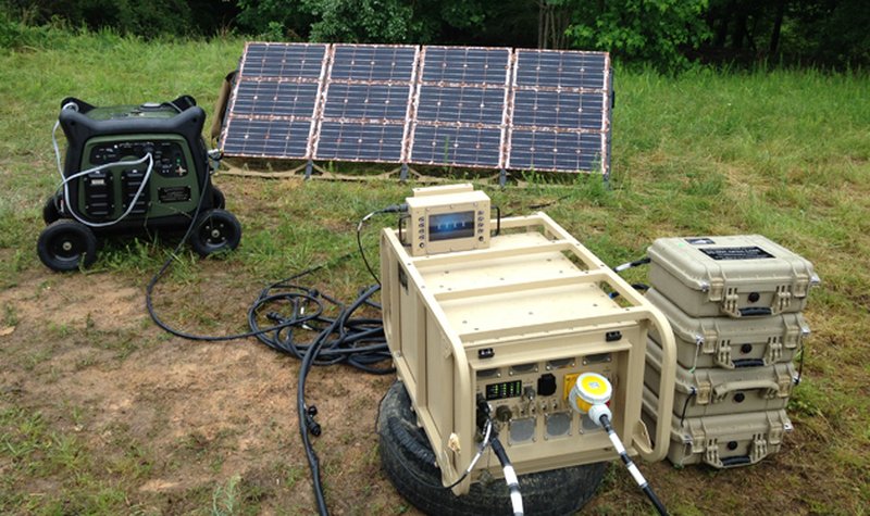USMC advances hybrid power