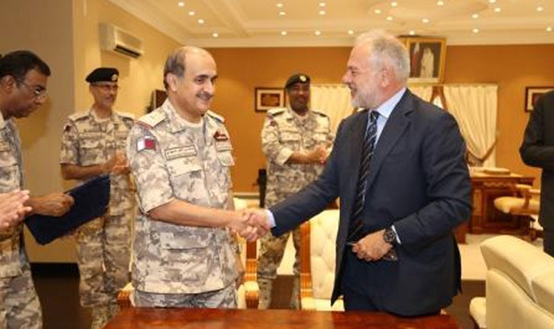 MBDA to supply missiles to Qatar