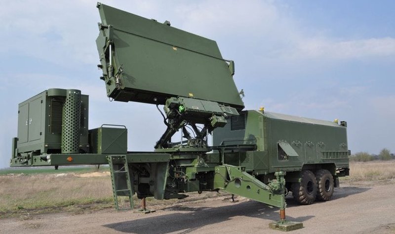 Ukraine improves air defence system