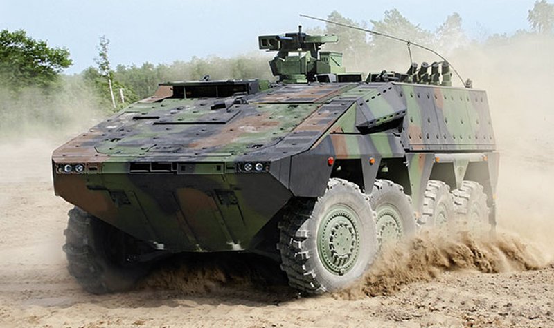 Netherlands revises Boxer vehicle contract