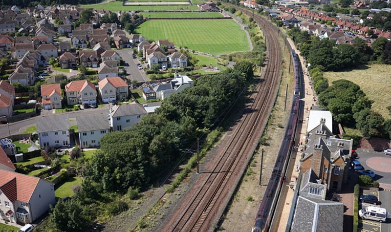 Cyberhawk surveys UK rail infrastructure