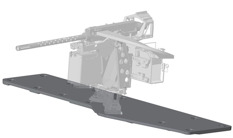 FN Herstal develops carbon connection plate