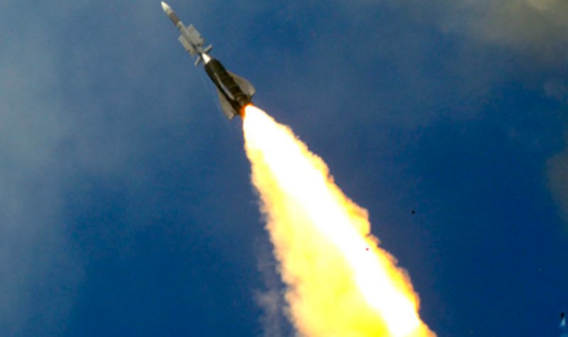 Bergamini fires ASTER 30 missile